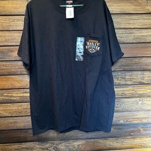 Harley-Davidson Black Tee with Logo